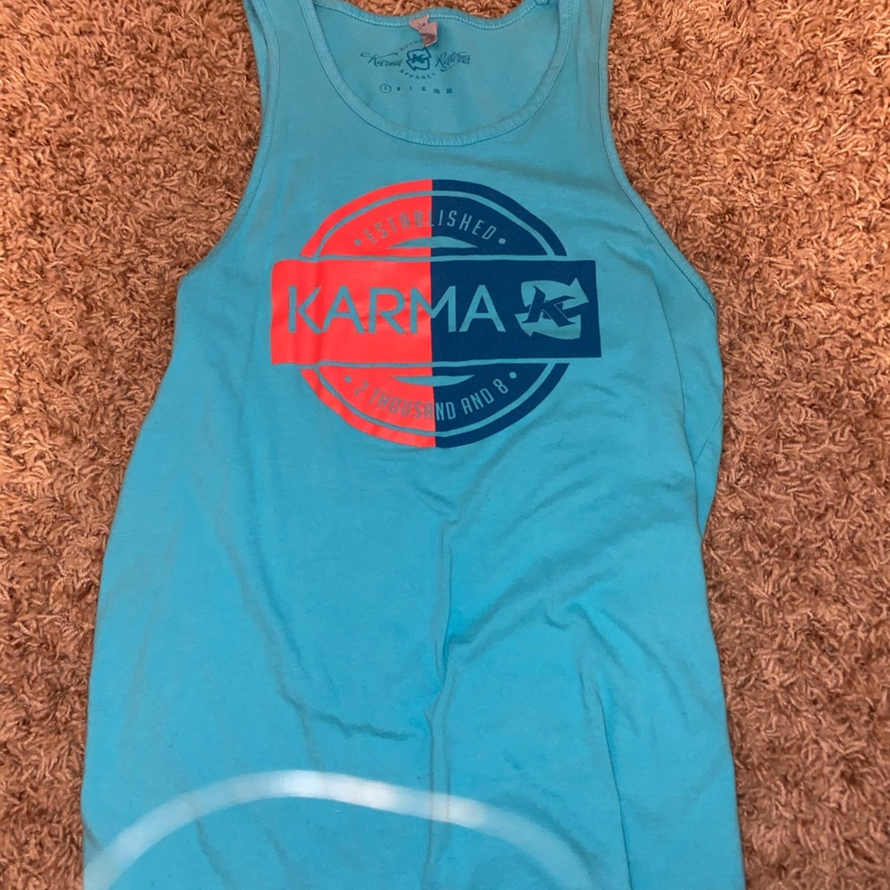 karma returns tank